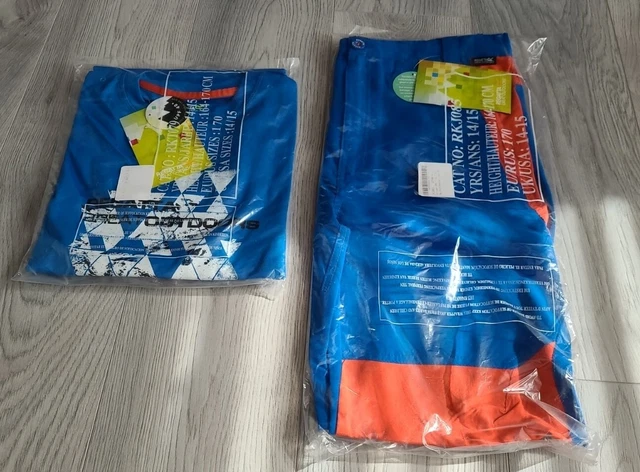 Mixed Kids Clothes Bundle Wholesale Joblot 2 Items Brand New Regatta Age 14-15