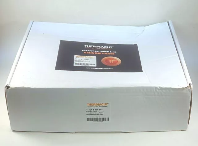 THERMACUT FHT-EX 105TTH Hand Torch Assembly 16.5' Lead EX-5-139-001