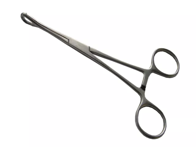 Piercing Klemme, Zange nach Foerster Oval, 18 cm geschlossen von RL-Med