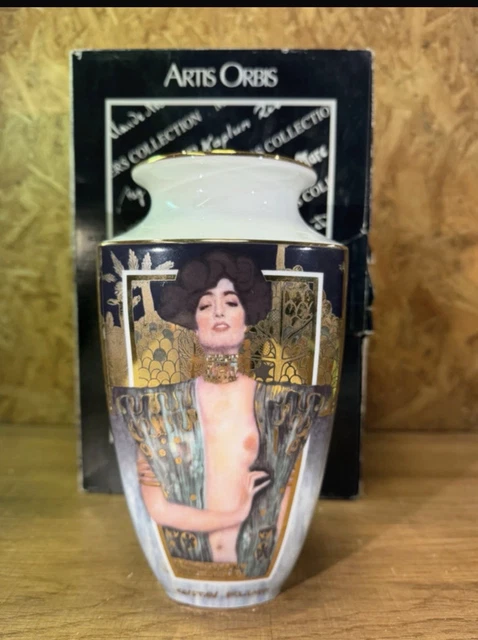 Assiette Collector Goebel Artis Orbis - Œuvre De Gustav Klimt, Occasion