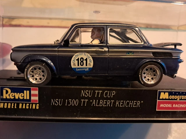 NSU TT CUP-MODELL 1:18 Revell Nr. 500, Lim. Fahrer „Heinz Fleischhauer und OVP EUR 119,00 - DE