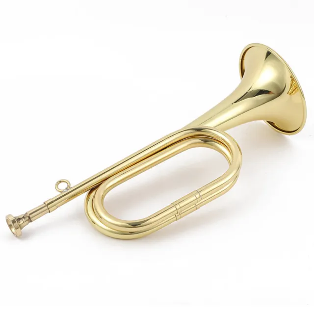 Brass Cavalry Horn With Excellent Sound For Wide Applications Distinctive