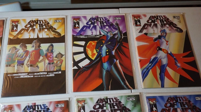 Lot Of 10 Battle Of The Planets Image Top Cow Comic Books 2 3 4 5 6 7 8 9 10 11 3
