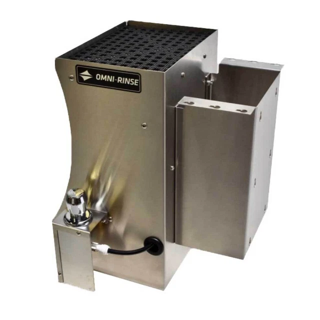 Omni-Rinse BTRS1-UB1 Auto-Rinse™ Bar Tool Rinse Station