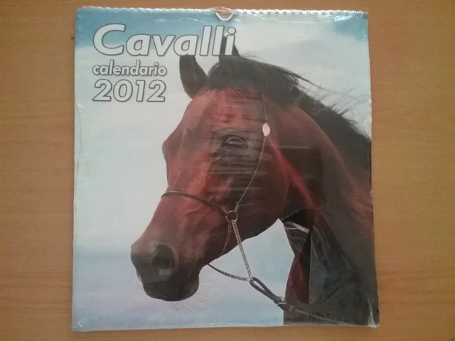 Cavalli - Calendario 2012 - Editrice Millenium