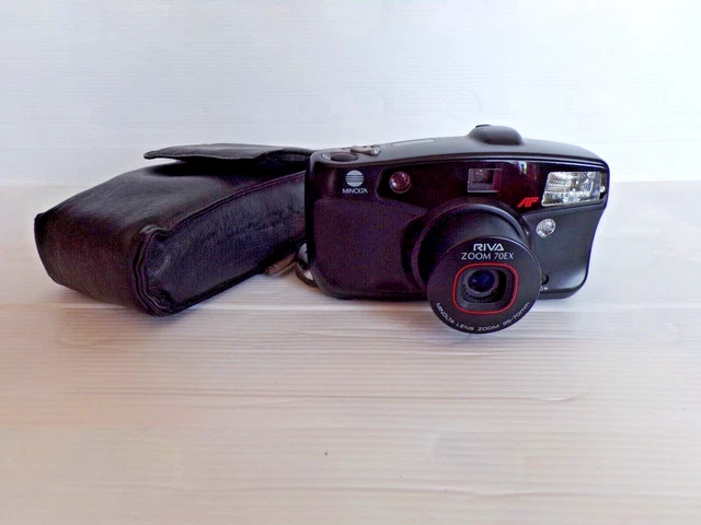 Appareil Photo Argentique Minolta AF 50 Finder - Compact - Argenté - Occasion