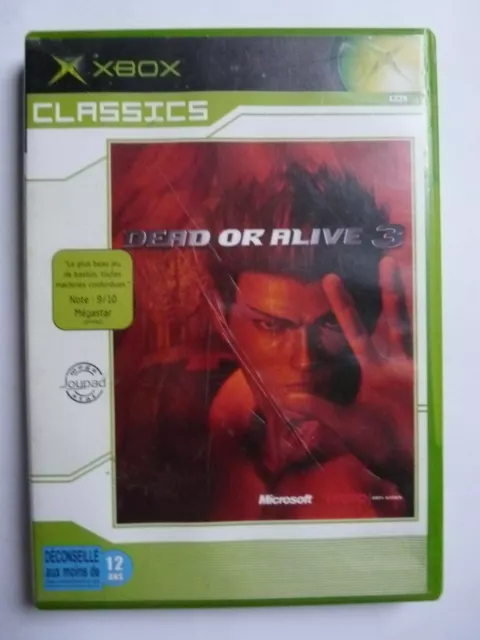 Dead or Alive 3  - Xbox 1ere generation - CD bon état