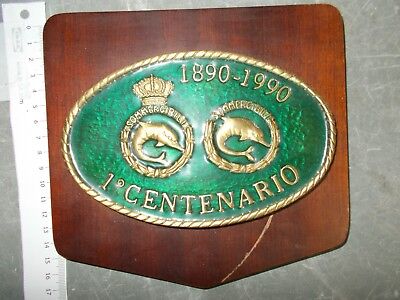 Crest MARINA MILITARE 1° CENTENARIO COSTITUZIONE DEI SOMMERGIBILI ITALIANI 