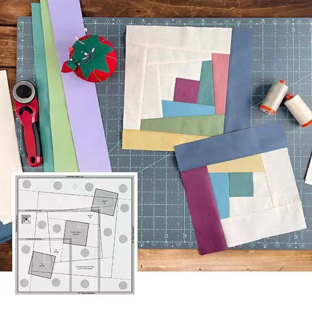 PP MODÈLE DE Broderie Pochoir Couture Patchwork Outil D'artisanat Sur