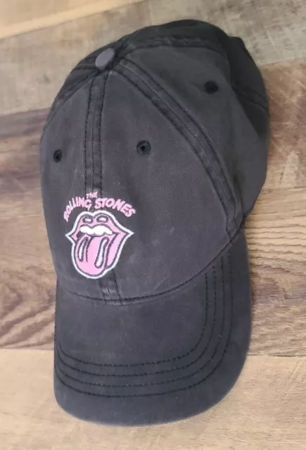 New American Rolling Stones Rock Baseball Hat Cap 70S Tongue Logo
