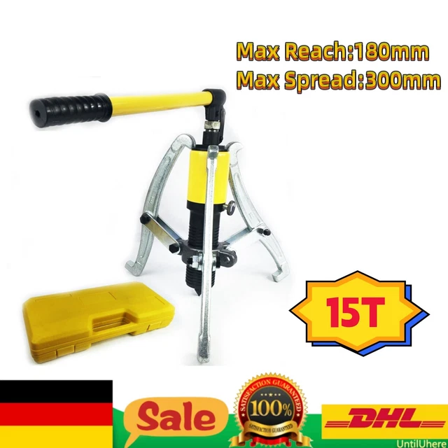 Set estrattori mozzi ruota idraulici 15 T alberi motore idraulici espresso DHL