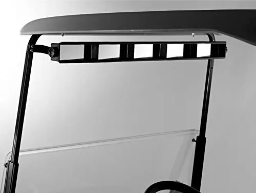 Revenge Golf Cart Parts & Accessories 5 Panel Golf Cart Mirror - Ezgo, Yamaha, C