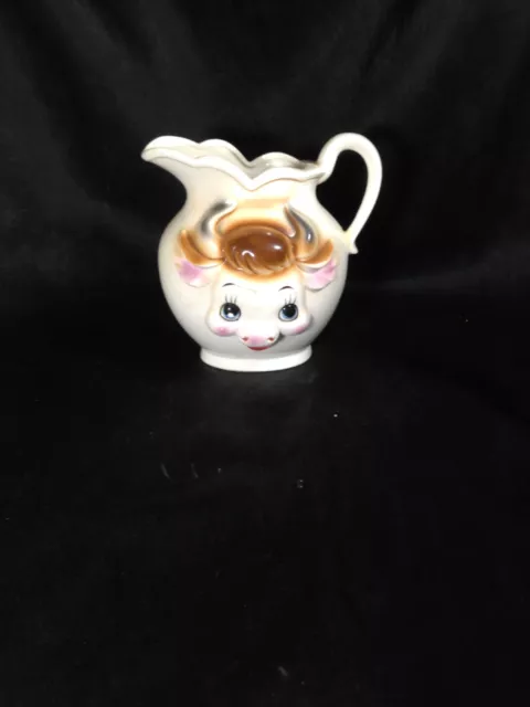 Vintage DABS D-3402 Cow Creamer Pitcher