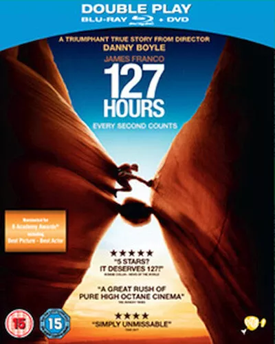 127 Hours   [Uk] New  Bluray