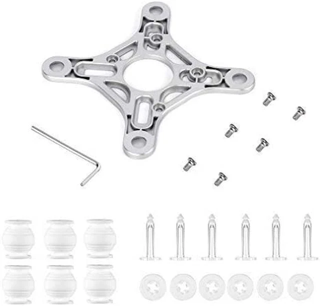 Heiyrc Gimbal Mounting Plate for DJI Phantom 3 Standard,Replacement Anti-Vibrati