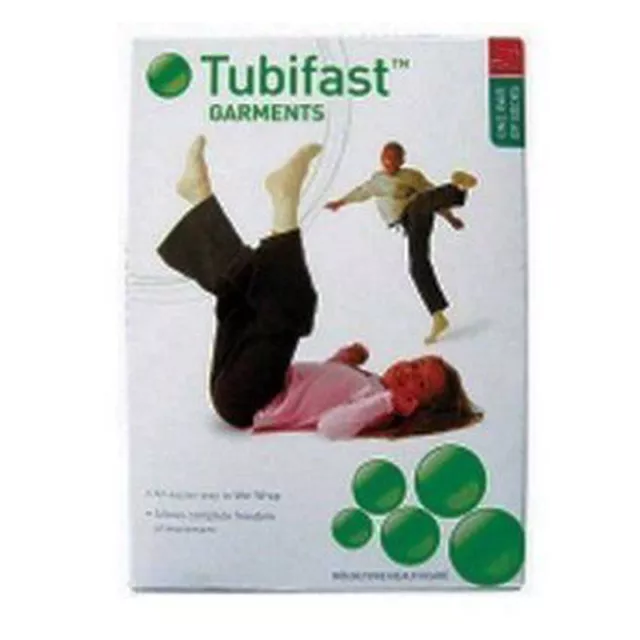 Tubifast Socks 2-14 years 1 Pair 2-Way Stretch Garment for Fixation/Wrapping