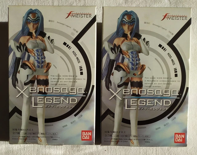 BANDAI, FIGURE MEISTER, Xenosaga Legend EP2, juego completo de 10 figuras EUR 140,86 - ES