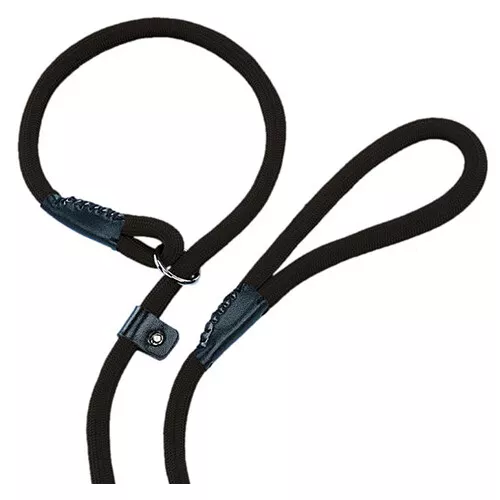 Nobby Retriever Hunde Leine Fun Uni schwarz, diverse Größen, NEU