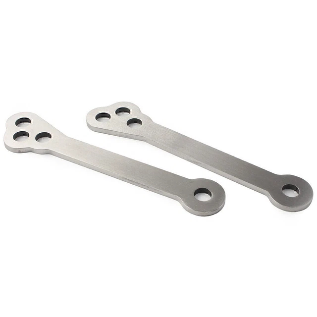 NUZAMAS 2x Einstellbare RC Stoßdämpfer Aus Metall | Für 1/10 Auto & Truck, 105mm Länge, Upgrade-Zubehör