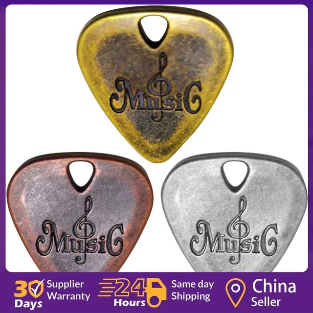 For Electric Guitar Zinc Alloy Pick Plectrum Musical Instrument Part Accessories