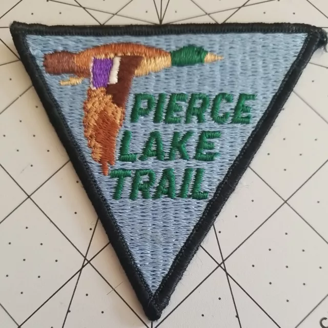 BSA Patch  Pierce Lake Trail Blackhawk Area Council Boy Scouts Of America