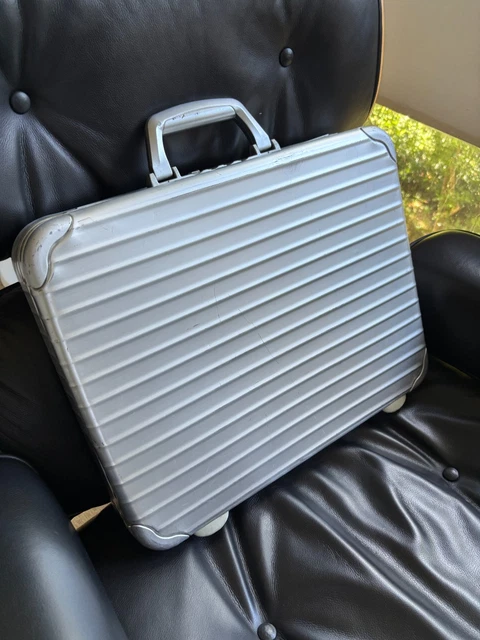 RIMOWA ATTACHE 2way SILVER 90807