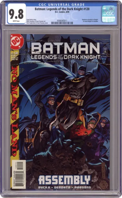 Batman Legends of the Dark Knight #120 CGC 9.8 1999 4308365011