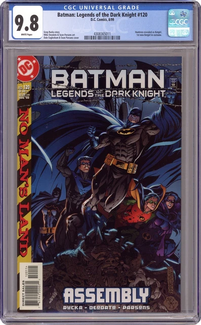Batman Legends of the Dark Knight #120 CGC 9.8 1999 4308365011
