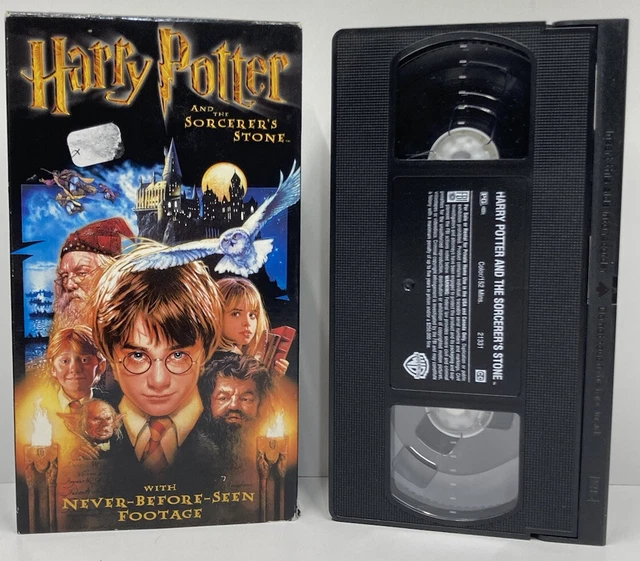 HARRY POTTER AND The Sorcerer's Stone VHS VCR Video Tape Movie Used £3.