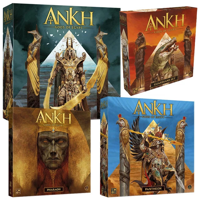 Miniature Giant Scorpion &amp; Apep Guardians Per Ankh: Gods Of Egypt &ndash; Gioco Da Tavolo, Usate