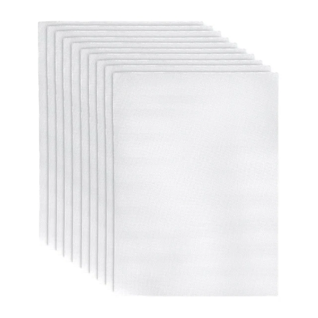 Stabilizzatore Idrosolubile Per Ricamo - 8 Fogli A4 Autoadesivi, Perfetti Per Ricamo A Macchina E A Mano - Foto 6