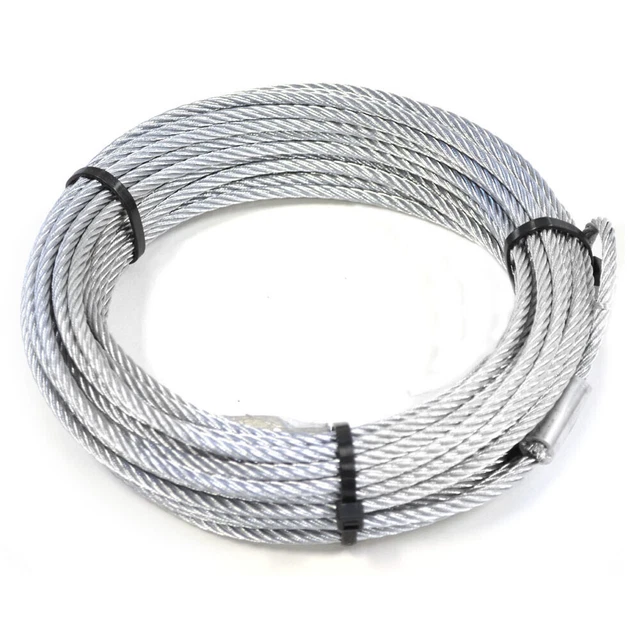 Warn Replacement Cable for Winch with Steel Drum (50) 15236