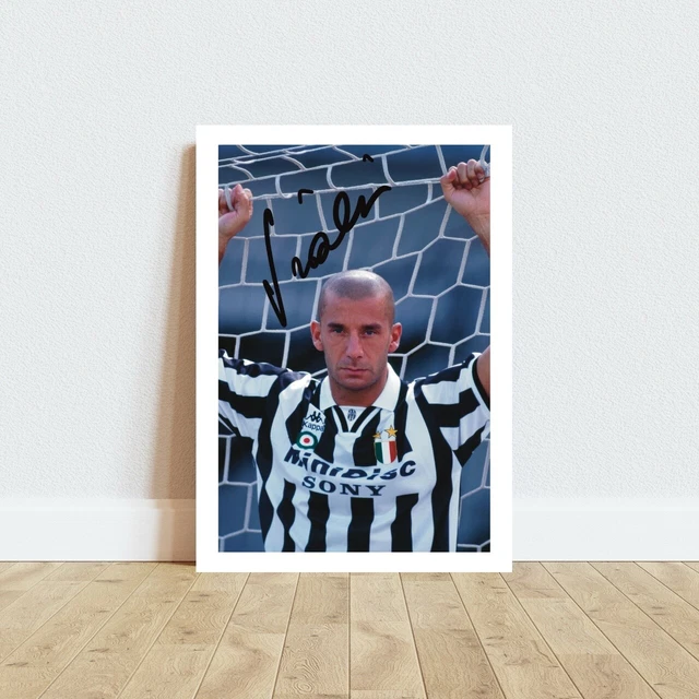 Roberto Baggio, Fabrizio Ravanelli, Gianluca Vialli: what a trio for Juventus in the 90s