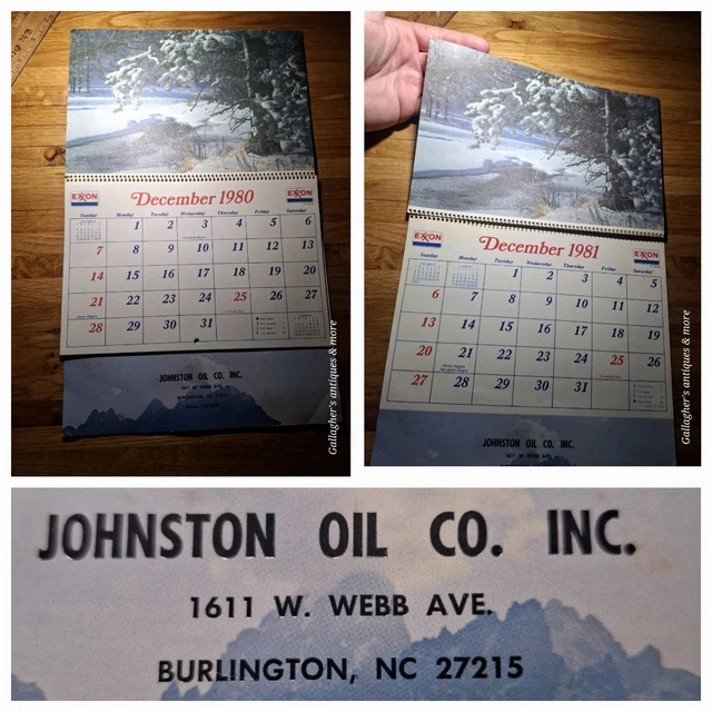 Calendars, Merchandise & Memorabilia, Advertising, Collectibles