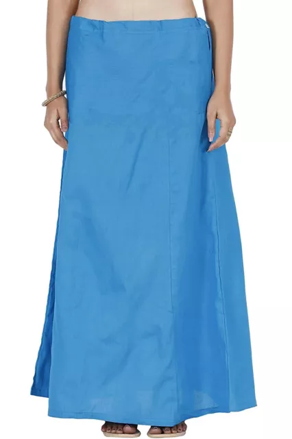 Cotton Saree Women Petticoat Indian Underskirt Skirt Sari Summer Special  Inskirt