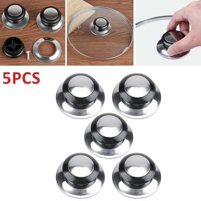 Migliora i tuoi elettrodomestici da cucina con comodo pomello per coperchio set di ricambio 5 pezzi