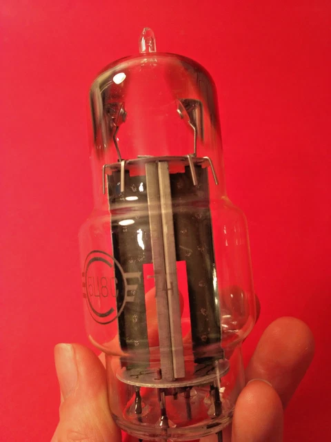 5C8S - 5U8C raddrizzatore doppio anodo tubo kenotron lampada urss ...