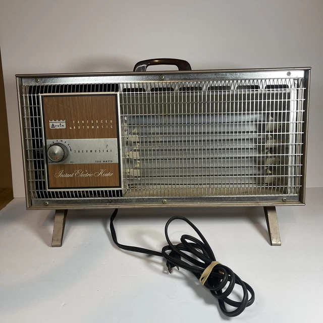 VINTAGE ARVIN Space Heater 30H25-3 1320 Watts 120 Volt Tested Working  $39.57 - PicClick