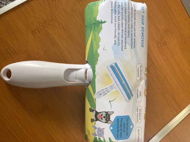 Chomchom Roller 2323445 Pet Hair Remover White New 3