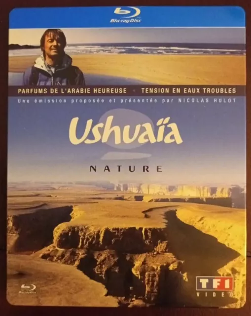 Blu-Ray Steelbook "USHUAÏA NATURE"