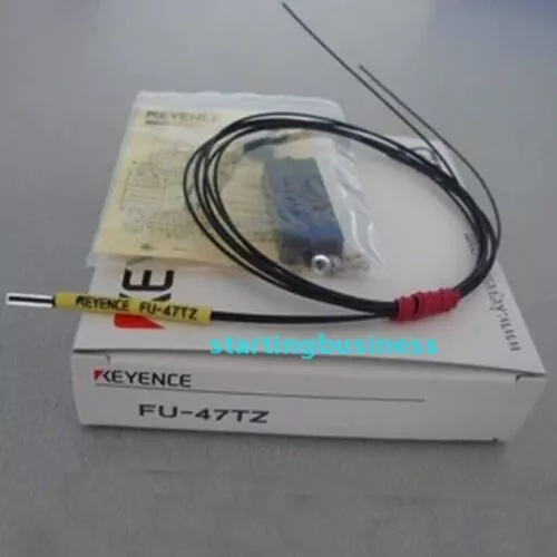 Keyence FU-47TZ Fiber Optic Sensor Switch FU47TZ Cable New In Box