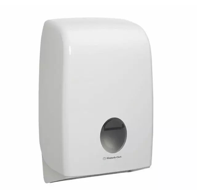 Kimberly-Clark Professional Aquarius C Z M Fold Paper Hand Towel Dispenser White