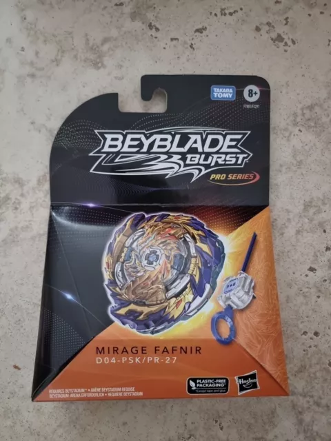 toupie beyblade burst pro series mirage fafnir takara tomy  hasbro neuf new