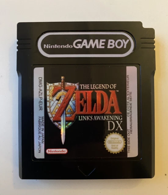 THE LEGEND OF Zelda Links Awakening DX Boxi Pixel Cartridge Gameboy