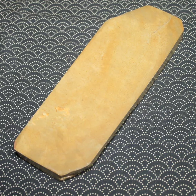 Jnat VTG Shohonyama Kiita 563g Japanese Natural Whetstone Sharpening Stone c884