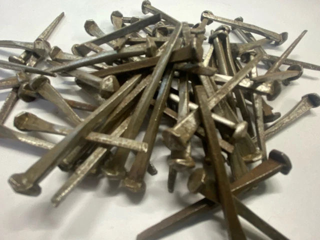 2" 50mm Rosehead Nails Traditional PACKS OF 25 50 100 250 restoration brads