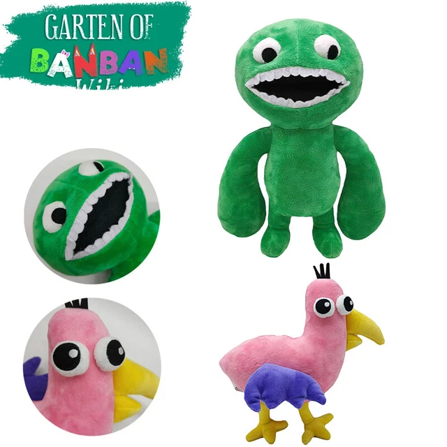 HIGH QUALITY PLUSH GARTEN Of Banban Soft Stuffed Kids Doll