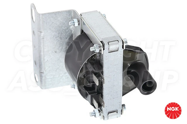 Bobine D'allumage NGK 48404 - Compatible Buick, Chevrolet, Opel, Vauxhall Et Autres - Version SAE 4 Entrées