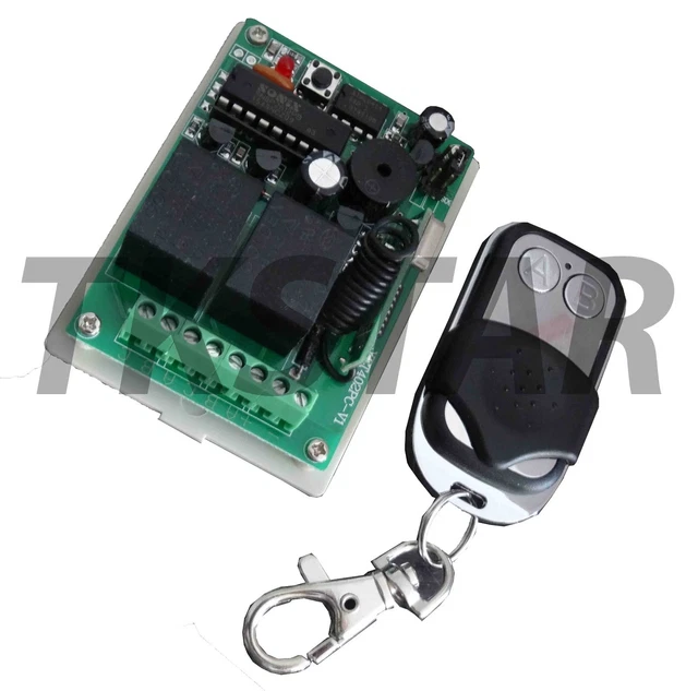 ?? TKSTAR MULTISWITCH 24V Rc Receiver Switch + Hand Transmitter Fits to