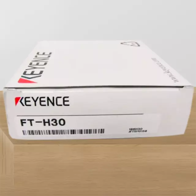 One New Keyence FT-H30 Thermo Sensor Temperature Fast Shipping